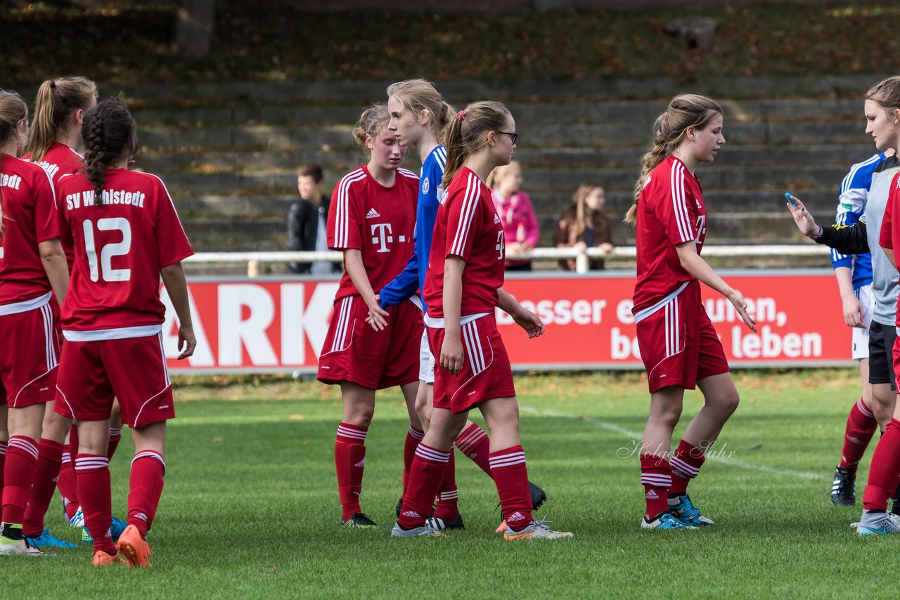 Bild 460 - B-Juniorinnen Holstein Kiel - SV Wahlstedt : Ergebnis: 5:0